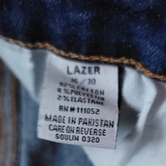 Men's Lazer jeans (a) - Picture 3 of 4